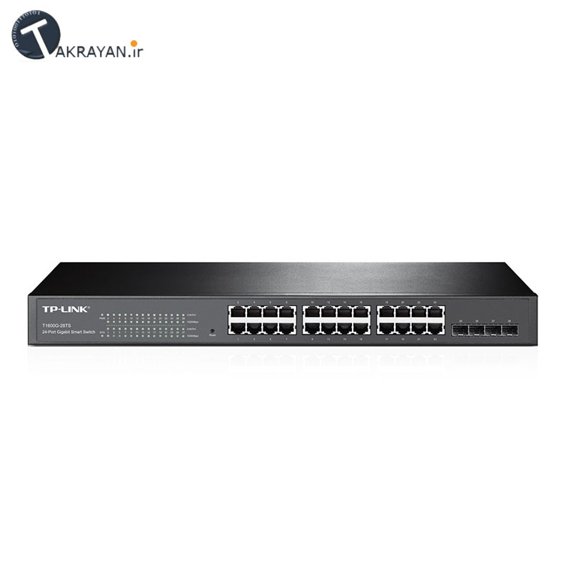 TP-Link T1600G-28TS (TL-SG2424) 24-Port Gigabit Smart Switch